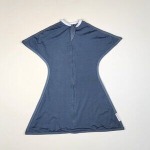 Sleeping Baby EverSoft Bamboo Zipadee-Zip Swaddle Transition Gray S/4-8 months